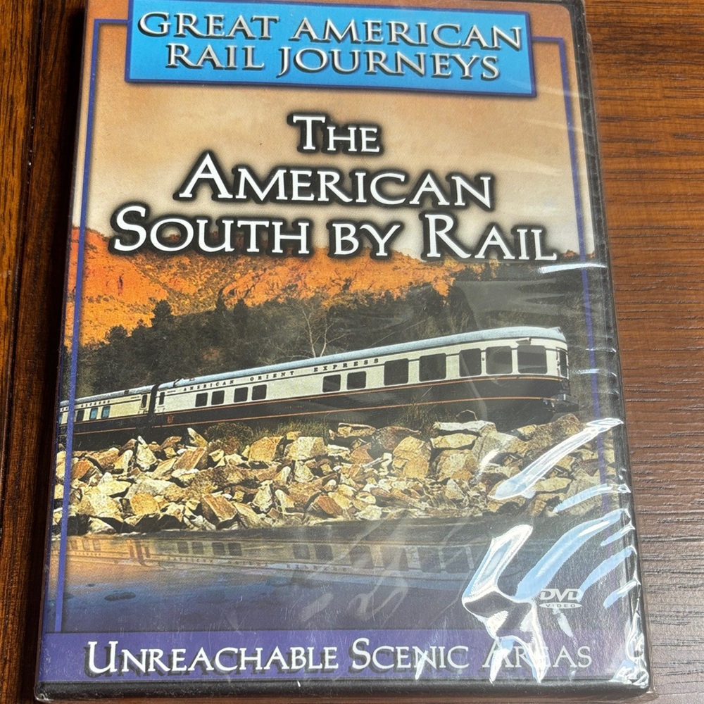 The American South by Rail DVD